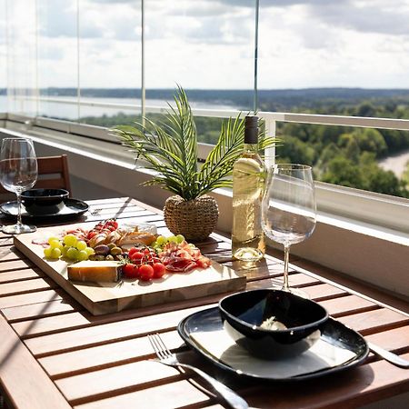 "Penthouse Wolke 12" Mit Unglaublichem Ausblick - Meerblick Sierksdorf Exterior photo