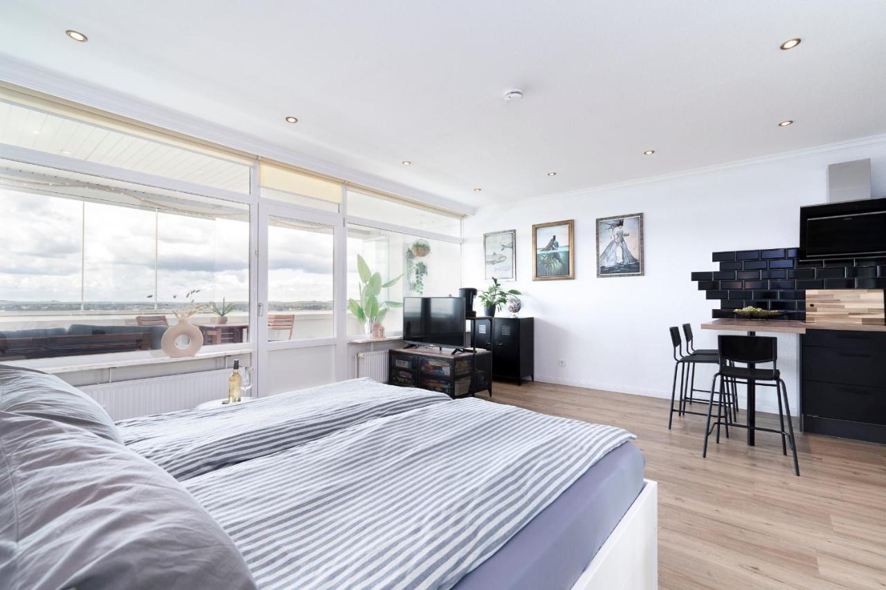 "Penthouse Wolke 12" Mit Unglaublichem Ausblick - Meerblick Sierksdorf Exterior photo