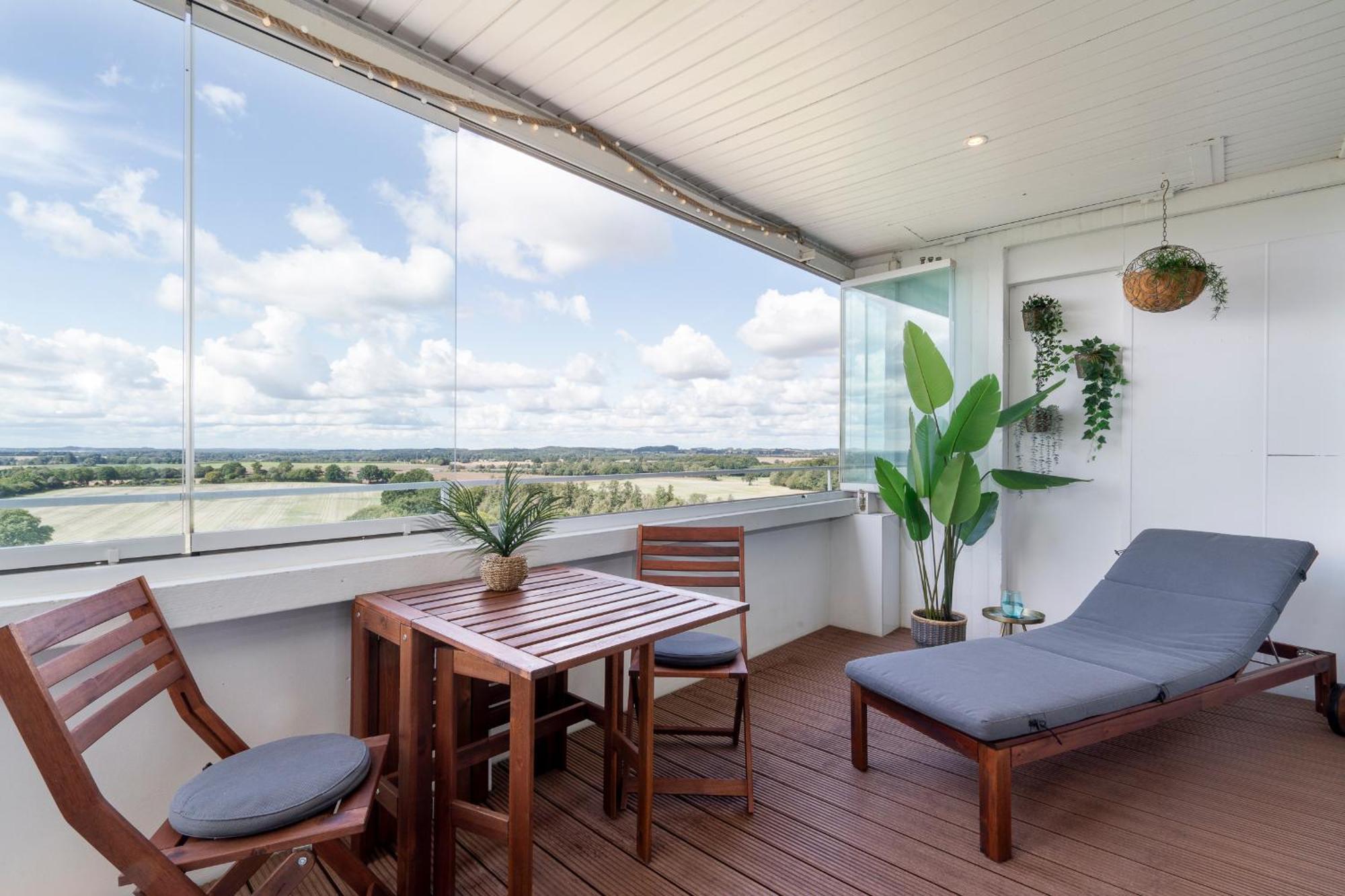 "Penthouse Wolke 12" Mit Unglaublichem Ausblick - Meerblick Sierksdorf Exterior photo