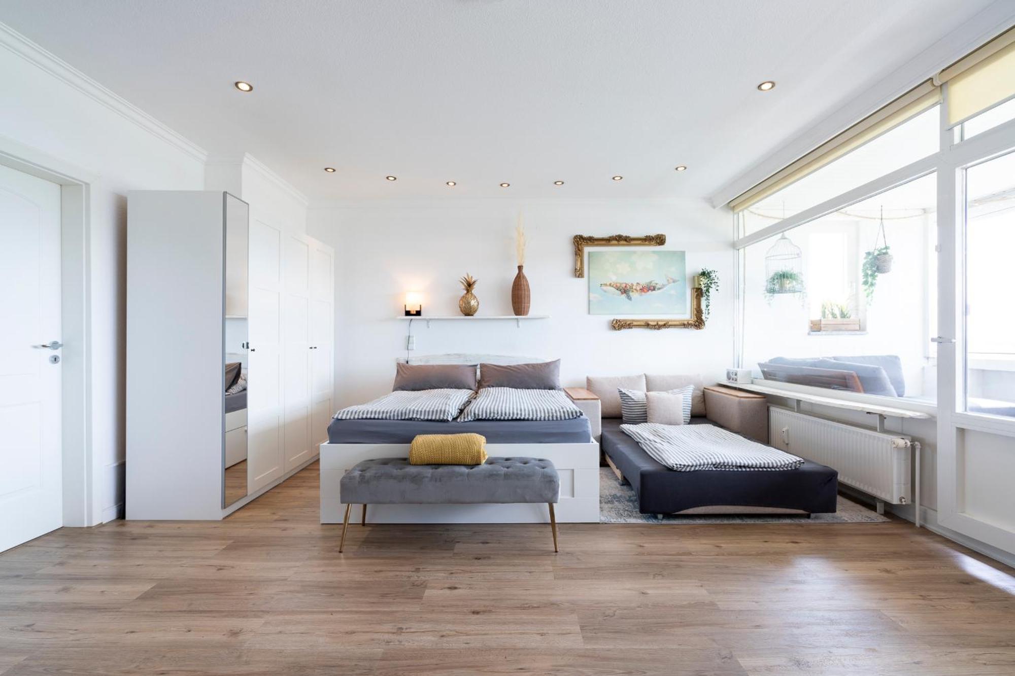 "Penthouse Wolke 12" Mit Unglaublichem Ausblick - Meerblick Sierksdorf Exterior photo