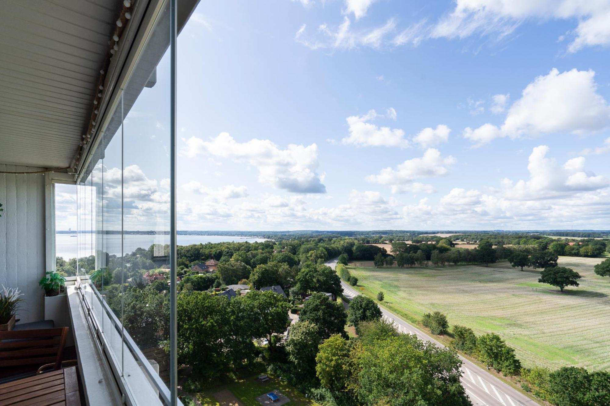 "Penthouse Wolke 12" Mit Unglaublichem Ausblick - Meerblick Sierksdorf Exterior photo